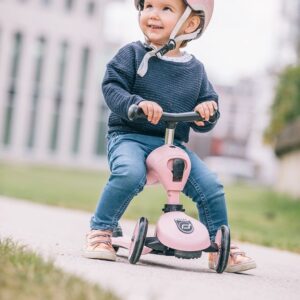 ScootandRide-väikelaste-jalgrattakiiver-helkuritega-rose