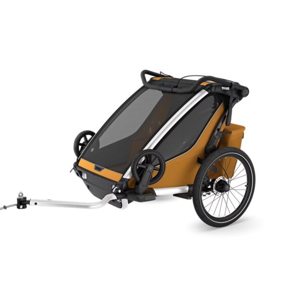 Thule-Chariot-Sport2-Double-Natural-Gold