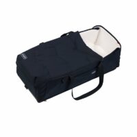 Voksi Carry Me kandekott Black Cream