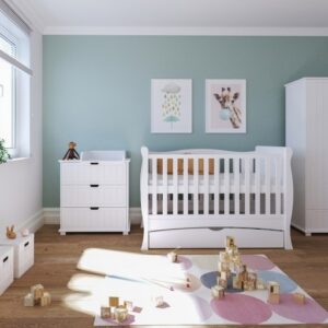 Võrevoodi-Maison-3in1-sahtliga