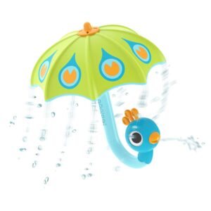 Yookidoo-vannimanguasi-Fill-N-Rain-Peacock-Umbrella-Green