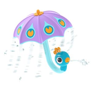 Yookidoo-vannimanguasi-Fill-N-Rain-Peacock-Umbrella-Purple