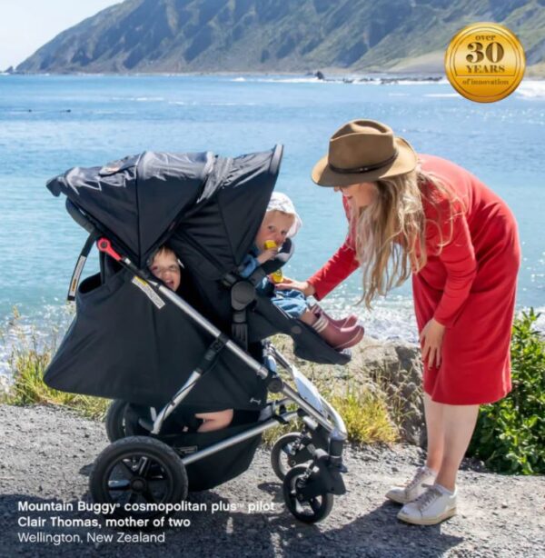 mountain-buggy-cosmopolitan-plus-jalutuskäru-kahele lapsele