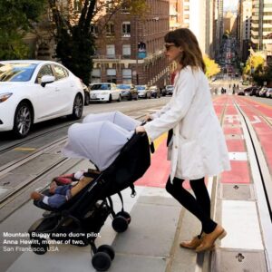 Mountain Buggy Nano Duo lightweight stroller - Image 2