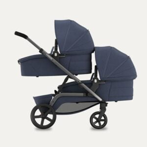 redsbaby-nuvo-pram-twin-blue-slate-twin-bassinet