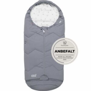 Voksi Sky Light footmuff Grey