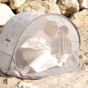 Beaba anti-UV rannatelk Clay Earth - Image 2