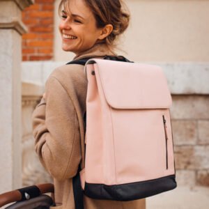 Beaba-beebitarvete-seljakott-Oslo-Vintage-Rose2