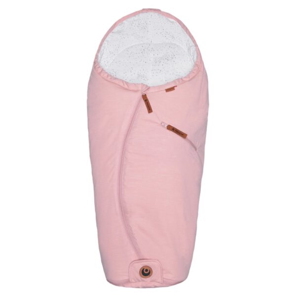 Easygrow-car-seat-footmuff-Lyng-Pink