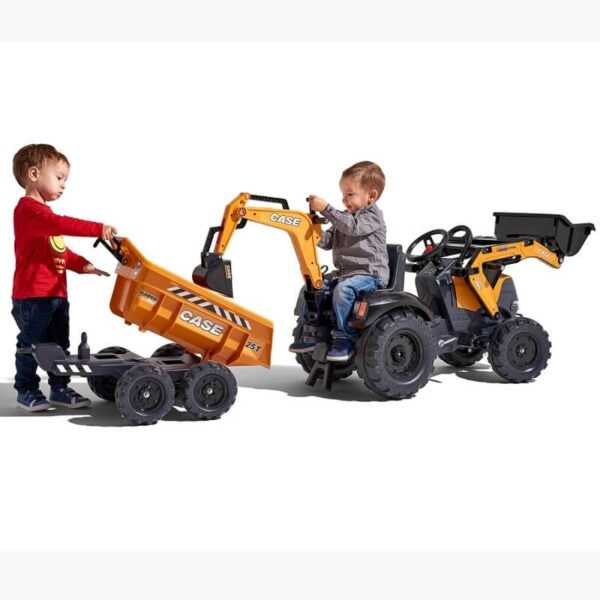 FALK-haagisega-traktor-lastele-koos-ekskavaatorkopaga2