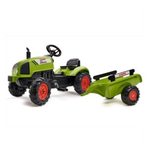 FALK-haagisega-traktor-lastele-roheline