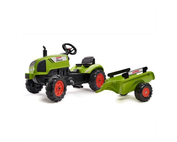 FALK-haagisega-traktor-lastele-roheline
