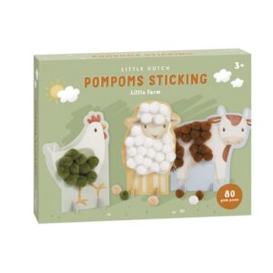 Little-Dutch-käsitöö-komplekt-karvapallidega-Little-Farm