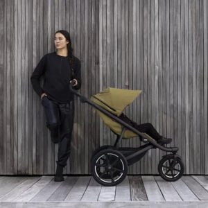 Laenutus Thule Urban Glide 3 jalutuskäru Black - Image 2