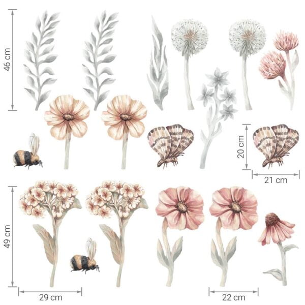 seinakleebis-wildflowers-II-lastetuba
