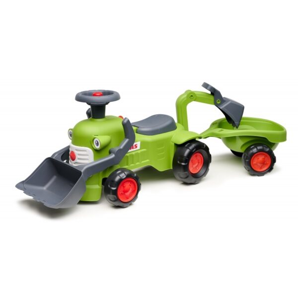 FALK-haagisega-traktor-lastele-koos-ekskavaatorkopaga