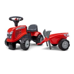 FALK-traktor-lastele-punane