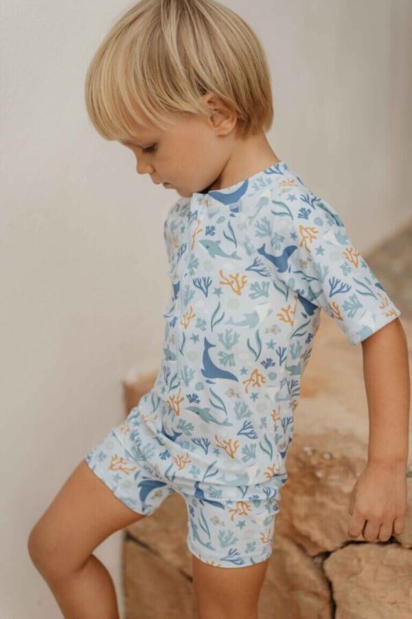Little Dutch ujumispluus Ocean Dreams Blue - Image 2