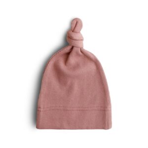 Mushie-beebimüts-sõlmega-0-3-kuud-Cedar