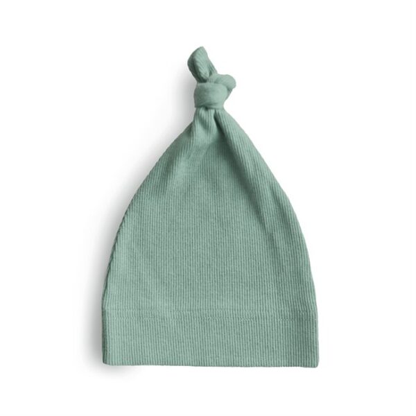 Mushie-beebimüts-sõlmega-0-3-kuud-Roman-Green