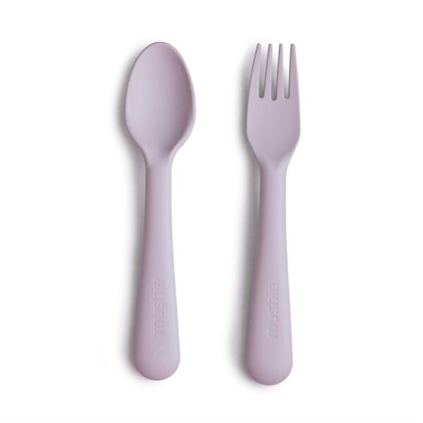Mushie-kahvli-ja-lusikakomplekt-Soft-Lilac