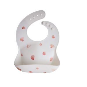 Mushie-silikoonist-pudipõll-mustriga-Shell-Light