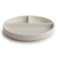 Mushie-silikoonist-taldrik-iminapaga-Ivory