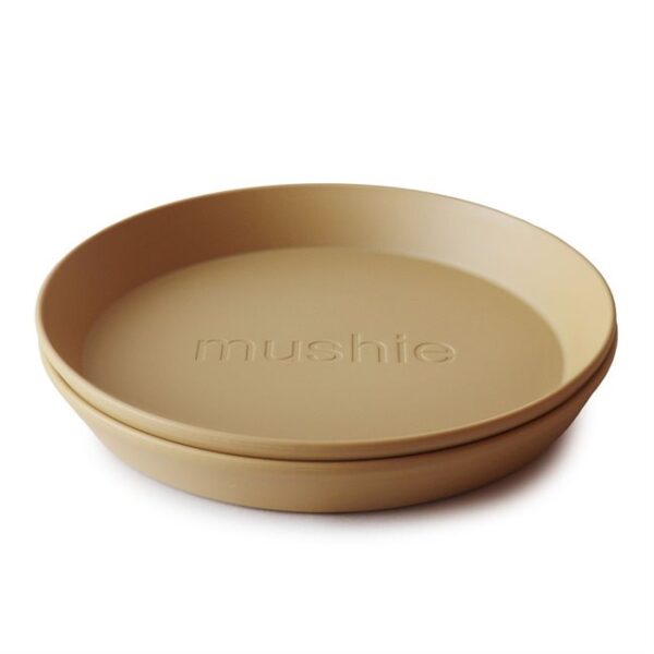 Mushie-taldrik-2-tükki-Mustard