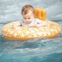 Swim Essentials täispuhutav beebi ujumisrõngas Sea Stars - Image 2