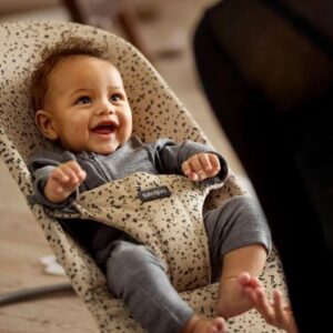babybjorn-bouncer-bliss-lamamistool-beige-dark-grey-woven