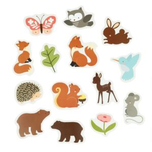 A-Little-Lovely-Company-vanni-kujundite-komplekt-Forest-friends