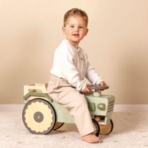 Little Dutch traktor pealeistutav Little Farm FSC - Image 2
