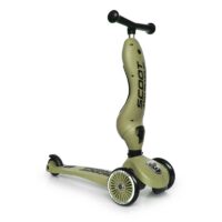 Scoot and Ride ratas Highwaykick 1 olive - Image 4