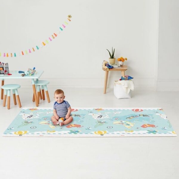 Doubleplay-Reversible-Playmat-Little-Travelers-Herringbone1