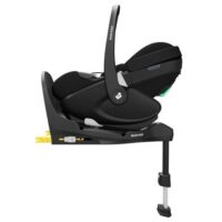 Maxi-Cosi-Pebble-360-Pro²-turvahäll-FamilyFix-360-Pro-alus-Twillic-Black