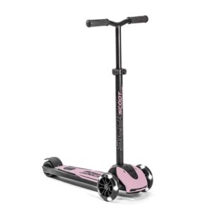 Scoot-and-Ride-tõukeratas-Highwaykick5-LED-rose