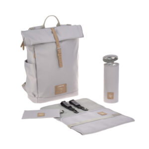 lassig-rolltop-beebitarvete-seljakott-grey