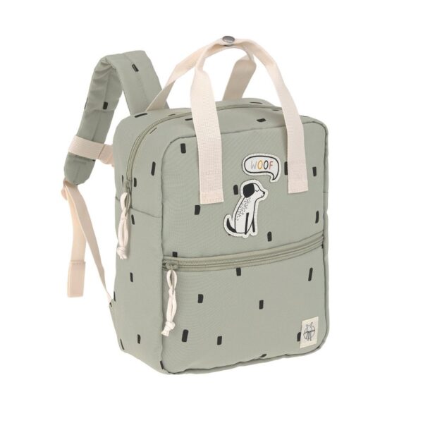 lassig-seljakott-happy-prints-olive