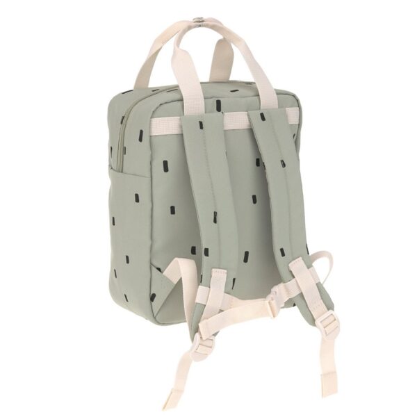 lassig-seljakott-happy-prints-olive-rihmad