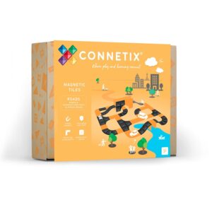 Connetix-magnetklotsid-16-tk-Ramps-&-Intersections-Pack