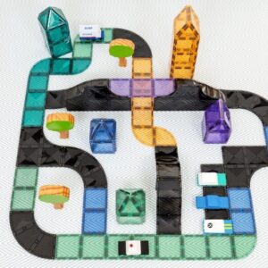 Connetix magnetklotsid 16 tk Ramps & Intersections Pack - Image 2