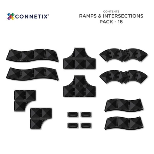 Connetix-magnetklotsid-16-tk-Ramps-&-Intersections-Pack2