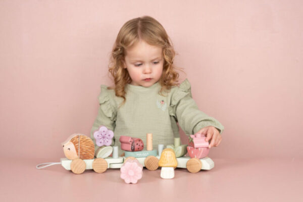 Little Dutch mängurong siiliga Fairy Garden - Image 2