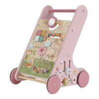 Little-Dutch-puidust-multifunktsionaalne-kõndimiskäru-Fairy-Garden