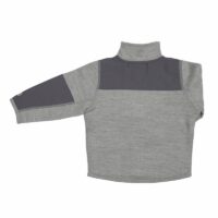 Voksi meriinofliisist jakk Melange Grey - Image 3
