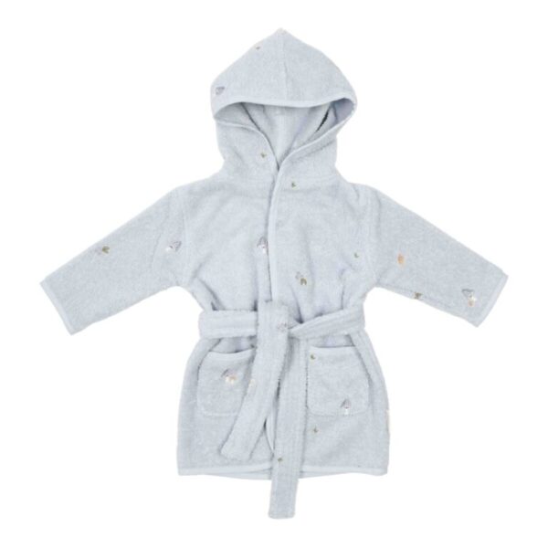 Little-Dutch-laste-hommikumantel-Blue
