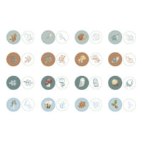Little-Dutch-templite-komplekt-Forest-Friends3