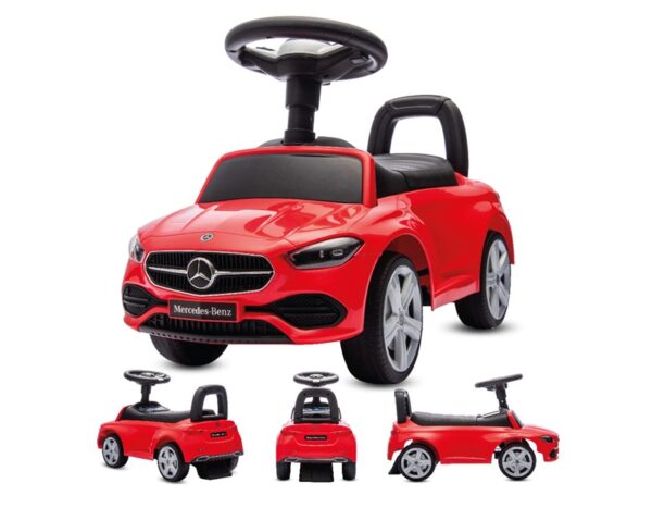 Sun-Baby-pealeistutav-auto-Mercedes-C-klass-Red