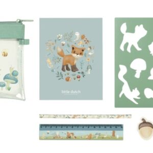 Little Dutch kunsti- ja kirjatarvete komplekt Forest Friends - Image 3