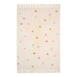 Little-Dutch-vaip-dot-mixed-pink-120×170cm